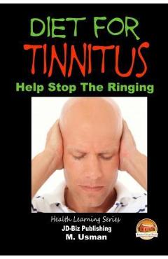Coperta cărții 'Diet for Tinnitus - John Davidson'