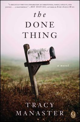 The Done Thing: A Book Club Recommendation! - Tracy Manaster