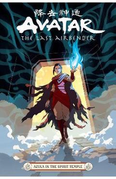 Poza produsului Avatar: The Last Airbender--Azula in the Spirit Temple - Faith Erin Hicks