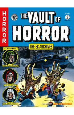 Coperta cărții 'The EC Archives: Vault of Horror Volume 3 - Al Feldstein'