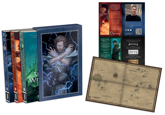 The Wizard King Trilogy Boxed Set - Chad Corrie