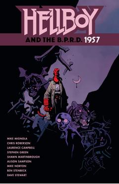 Poza produsului Hellboy and the B.P.R.D.: 1957 - Mike Mignola