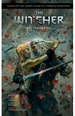 Poza produsului Andrzej Sapkowski's the Witcher: The Lesser Evil - Andrzej Sapkowski