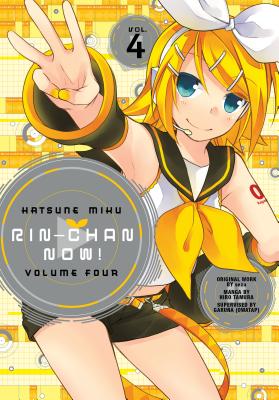 Hatsune Miku: Rin-Chan Now! Volume 4 - Sezu