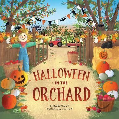 Halloween in the Orchard - Phyllis Alsdurf