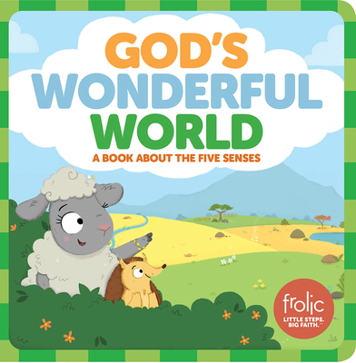God's Wonderful World: A Book about the Five Senses - Jennifer Hilton