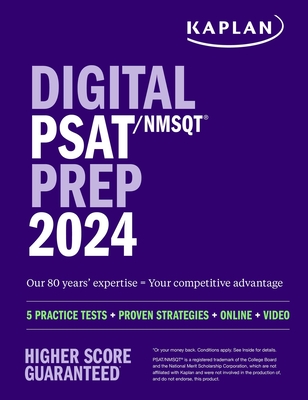 Digital Psat/NMSQT Prep 2024 - Kaplan Test Prep