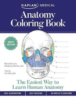 Anatomy Coloring Book - Stephanie Mccann