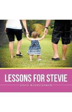 Coperta cărții 'Lessons For Stevie - David Muensterman'