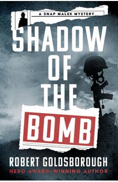 Coperta cărții 'Shadow of the Bomb - Robert Goldsborough'