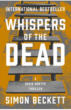 Coperta cărții 'Whispers of the Dead - Simon Beckett'