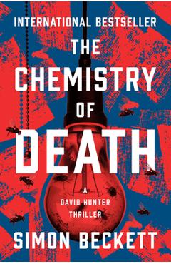 Coperta cărții 'The Chemistry of Death - Simon Beckett'