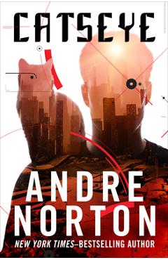 Coperta cărții 'Catseye - Andre Norton'
