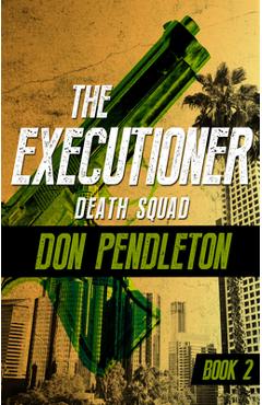 Coperta cărții 'Death Squad - Don Pendleton'