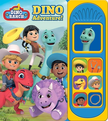 Dino Ranch: Dino Adventure! Sound Book [With Battery] - 