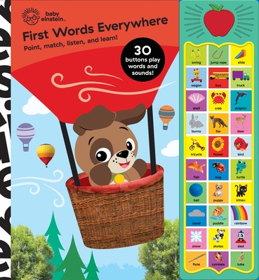 Baby Einstein: First Words Everywhere Sound Book [With Battery] - Pi Kids