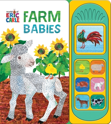 World of Eric Carle: Farm Babies Sound Book [With Battery] - Pi Kids