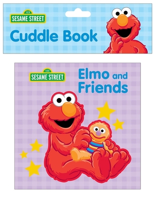 Sesame Street: Elmo and Friends Cuddle Book - Pi Kids