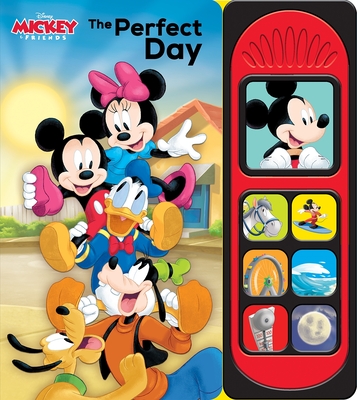 Disney Mickey and Friends: The Perfect Day Sound Book [With Battery] - Pi Kids