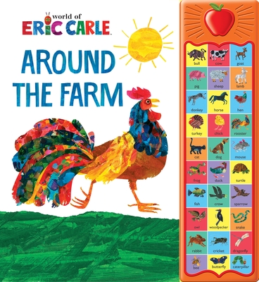 World of Eric Carle: Around the Farm [With Battery] - Pi Kids