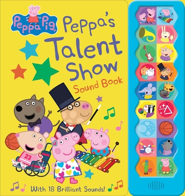 Peppa Pig: Peppa's Talent Show Sound Book - Pi Kids