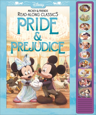 Disney Mickey and Friends: Pride & Prejudice Read-Along Classics Sound Book [With Battery] - Emma Ladji