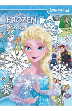 Coperta cărții 'Disney Frozen: Look and Find - Art Mawhinney'