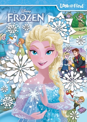 Disney Frozen: Look and Find - Art Mawhinney
