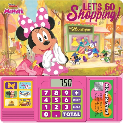 Disney Junior Minnie: Let's Go Shopping! Sound Book - Pi Kids