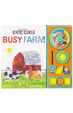 World of Eric Carle: Busy Farm - Susan Rich Brooke