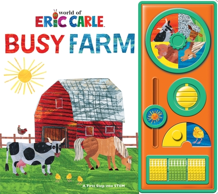 World of Eric Carle: Busy Farm - Susan Rich Brooke