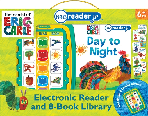 World of Eric Carle: Me Reader Jr 8-Book Library and Electronic Reader Sound Book Set [With Electronic Reader and Battery] - Emily Skwish