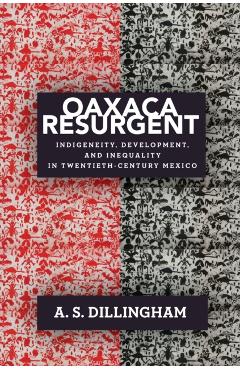 Oaxaca Resurgent: Indigeneity, Development, and Inequality in Twentieth-Century Mexico - A. S. Dillingham