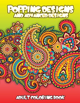 50 Amazing Mandalas Coloring Book For Adults: An Adult Coloring Book With  50 Big And Detailed Mandala Designs, High-Quality Paper, White Background
