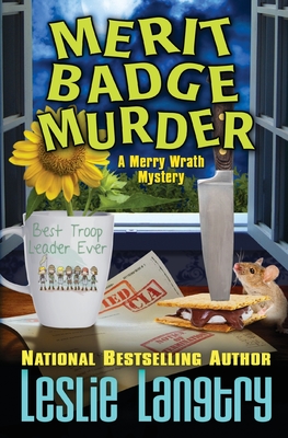 Merit Badge Murder - Leslie Langtry