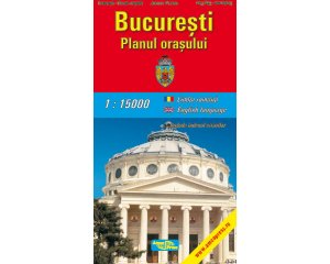 Bucuresti - Planul orasului ( Harta )