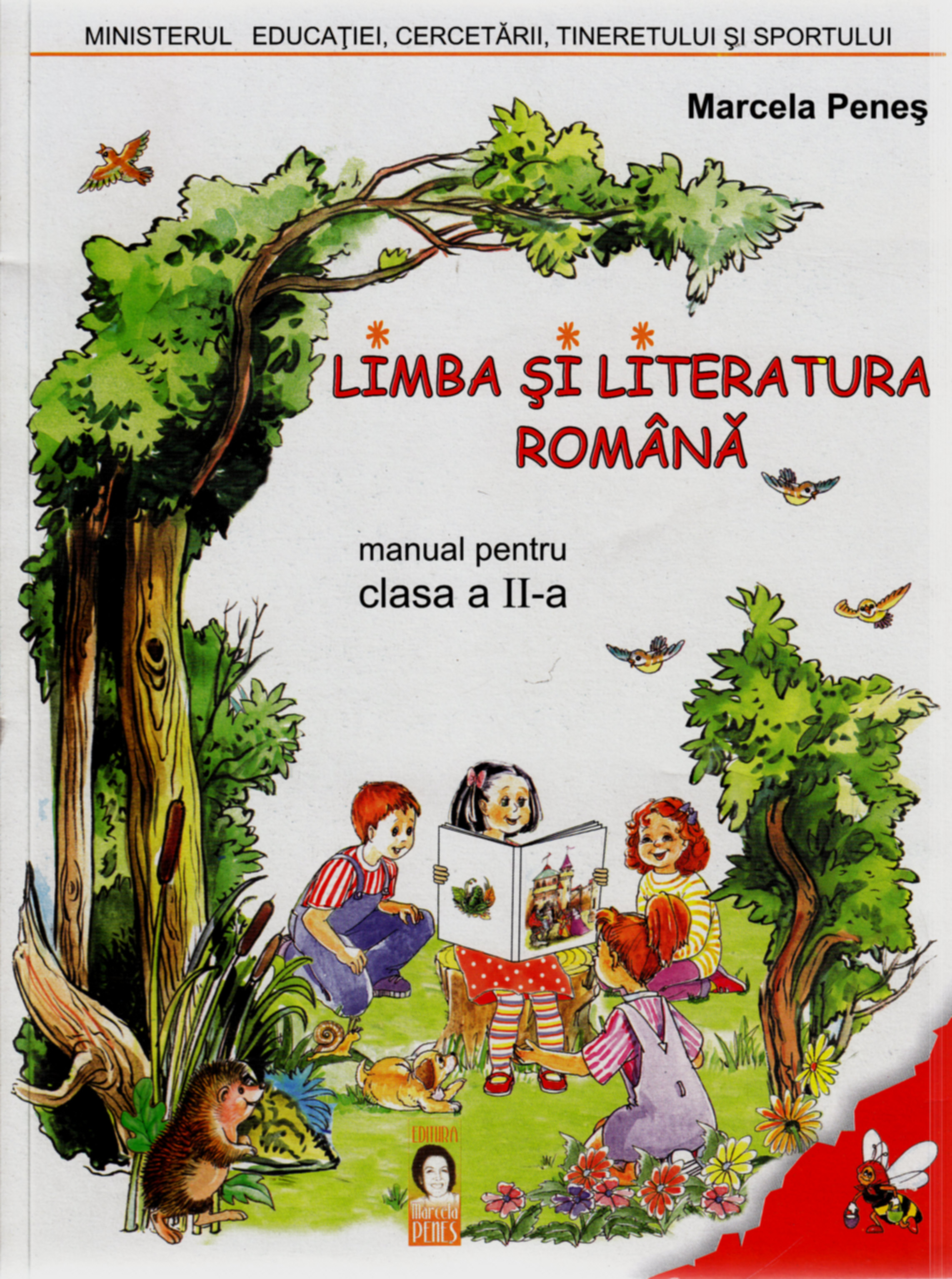Manual  romana clasa 2 - Marcela Penes