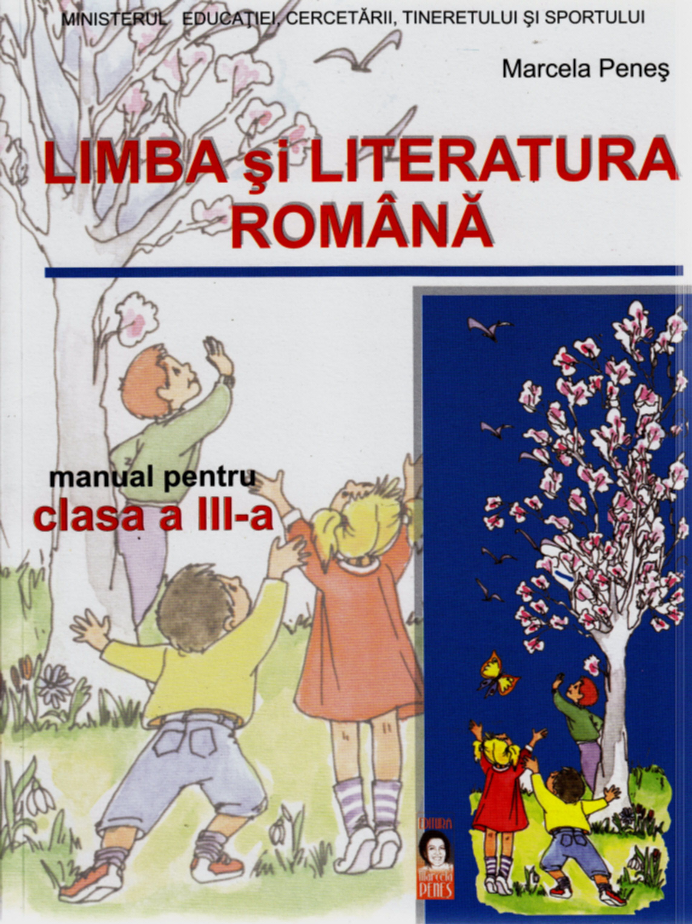 Manual romana clasa 3 - Marcela Penes