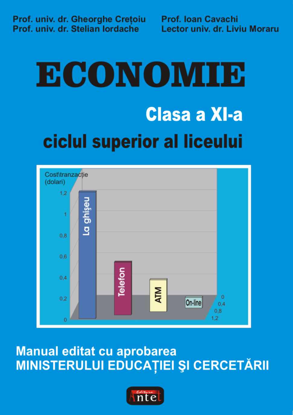 Manual economie Clasa 11 - Gheorghe Cretoiu, Ioan Cavachi, Stelian Iordache