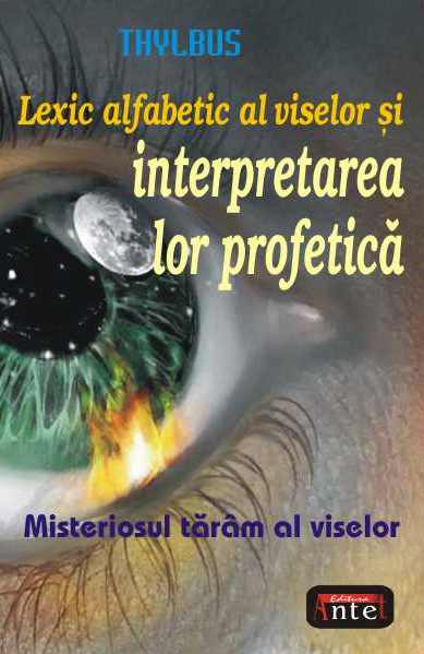 Coperta cărții 'Lexic alfabetic al viselor si interpretarea lor profetica'