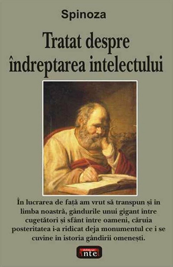 Tratat despre indreptarea intelectului - Spinoza