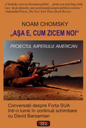 Coperta cărții 'Asa e, cum zicem noi - Noam Chomsky'