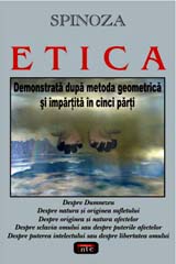 Coperta cărții 'Etica - Spinoza'