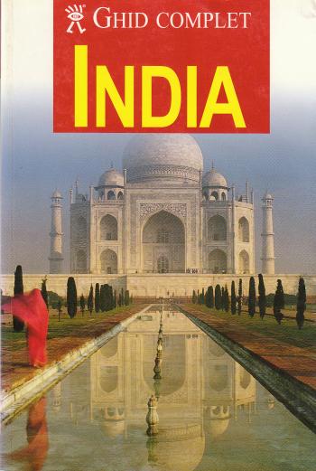 Coperta cărții 'Ghid complet India'
