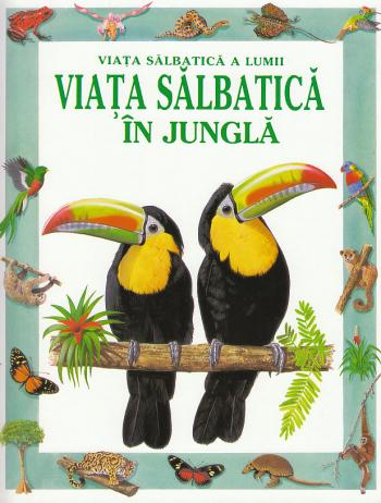 Coperta cărții 'Viata salbatica in jungla'