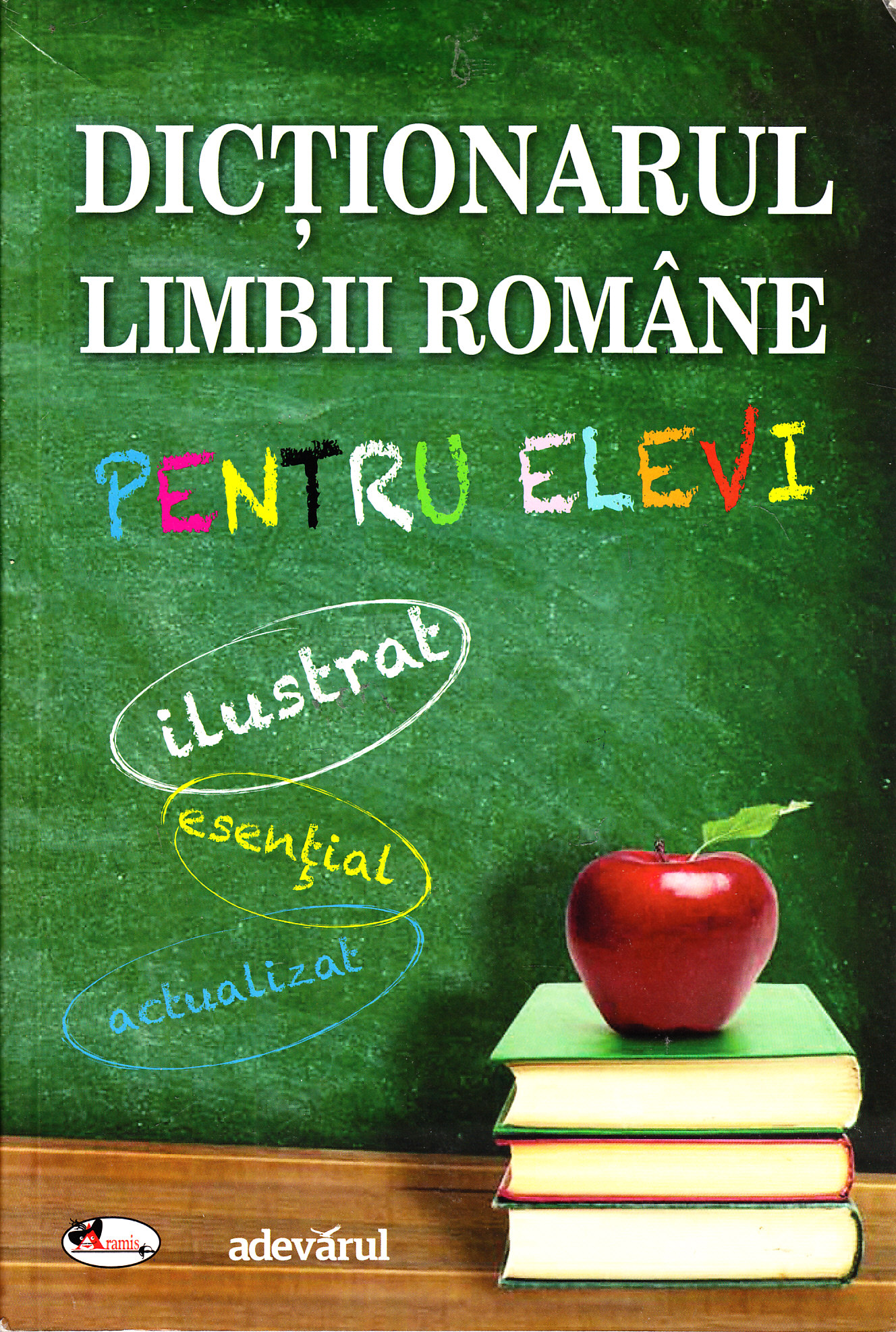 Dictionarul limbii romane pentru clasa 1-4