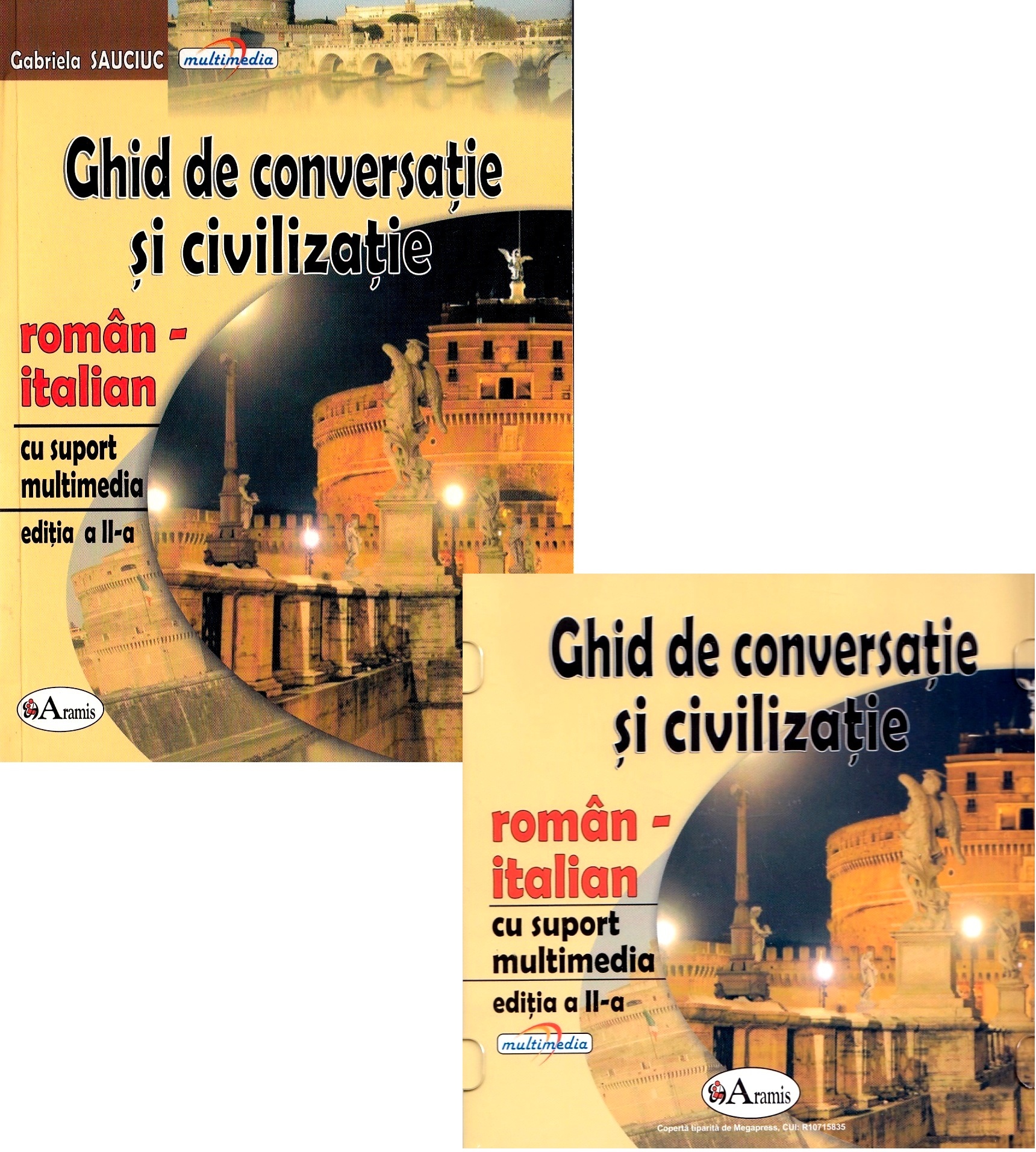 Ghid de conversatie si civilizatie roman-italian + CD - Gabriela Sauciuc