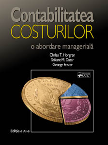 Coperta cărții 'Contabilitatea Costurilor, O Abordare Manageriala - Charles T. Horngren'