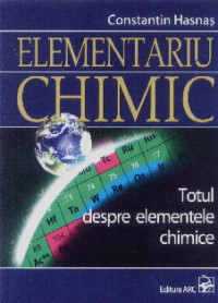 Coperta cărții 'Elementariu chimic - Constantin Hasnas'
