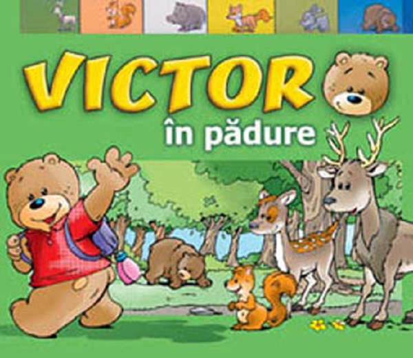 Victor in padure